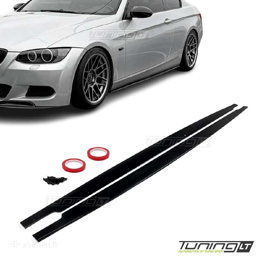 Bmw E92 / E93 skirti Poslenksčiai, Apdailos