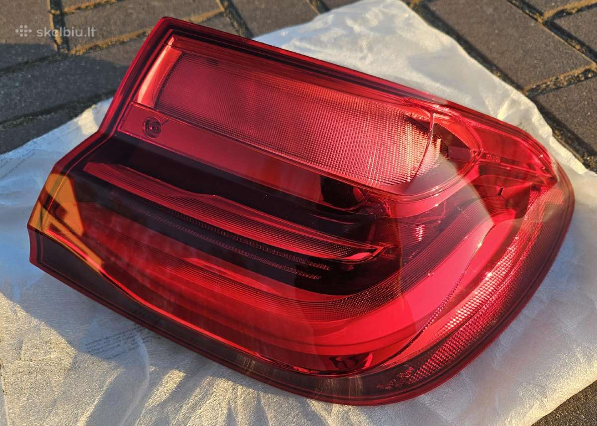 Bmw 7 G11/g12 Galinis LED Žibintas Re