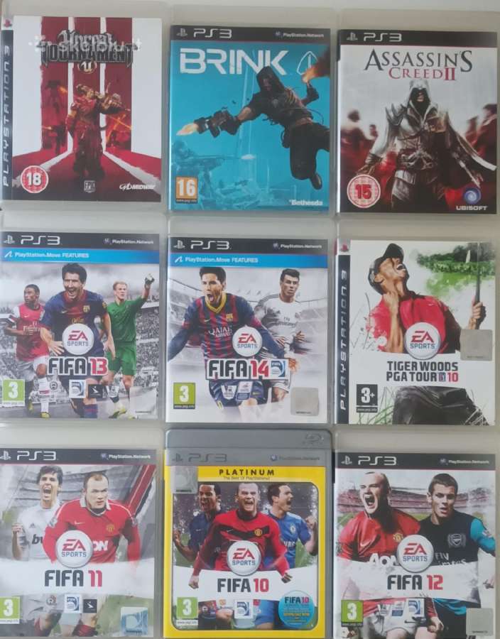 Playstation 3 žaidimai