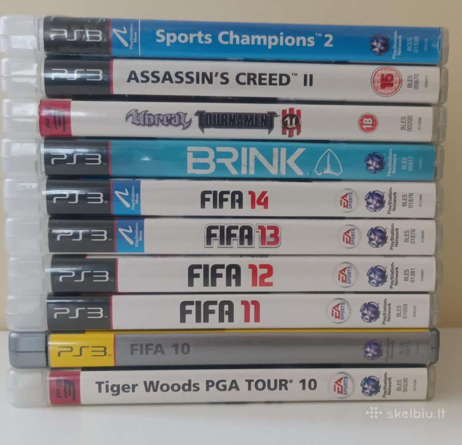Playstation 3 žaidimai - nuotraukos Nr. 2