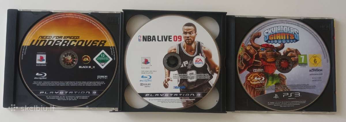 Playstation 3 žaidimai - nuotraukos Nr. 3