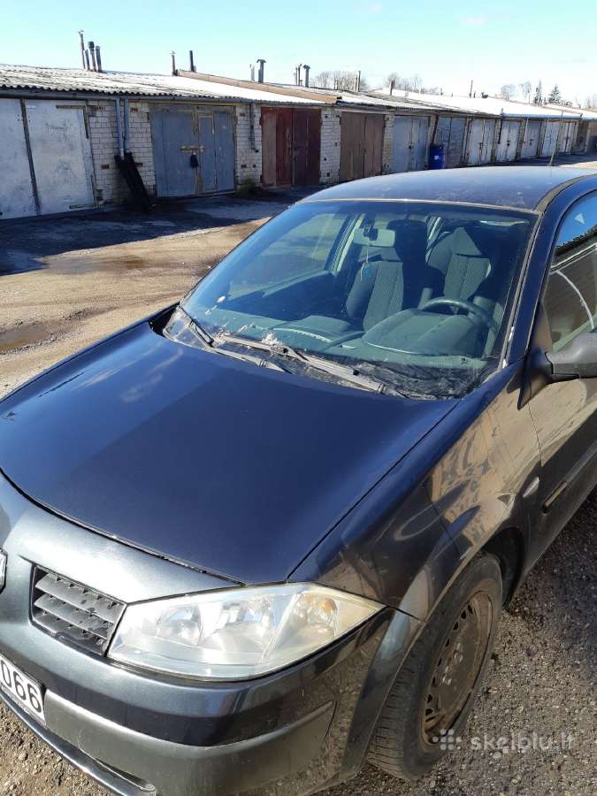 Renault megane 1,5dci 63kw K9kg724 dalimis