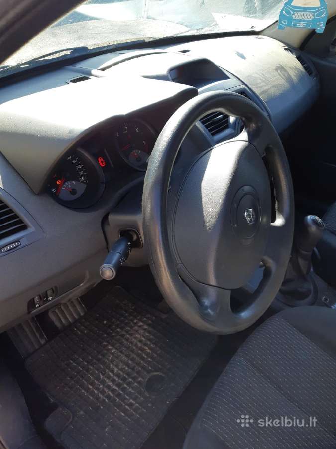 Renault megane 1,5dci 63kw K9kg724 dalimis - nuotraukos Nr. 4