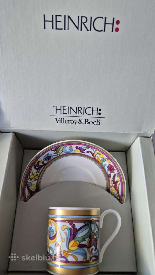 Villeroy & Boch Heinrich Ornamentic - nuotraukos Nr. 7