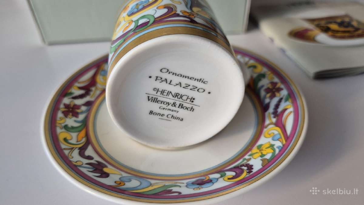 Villeroy & Boch Heinrich Ornamentic - nuotraukos Nr. 8
