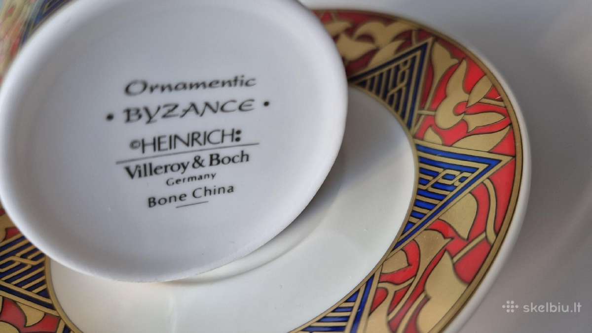 Villeroy & Boch Heinrich Ornamentic - nuotraukos Nr. 13