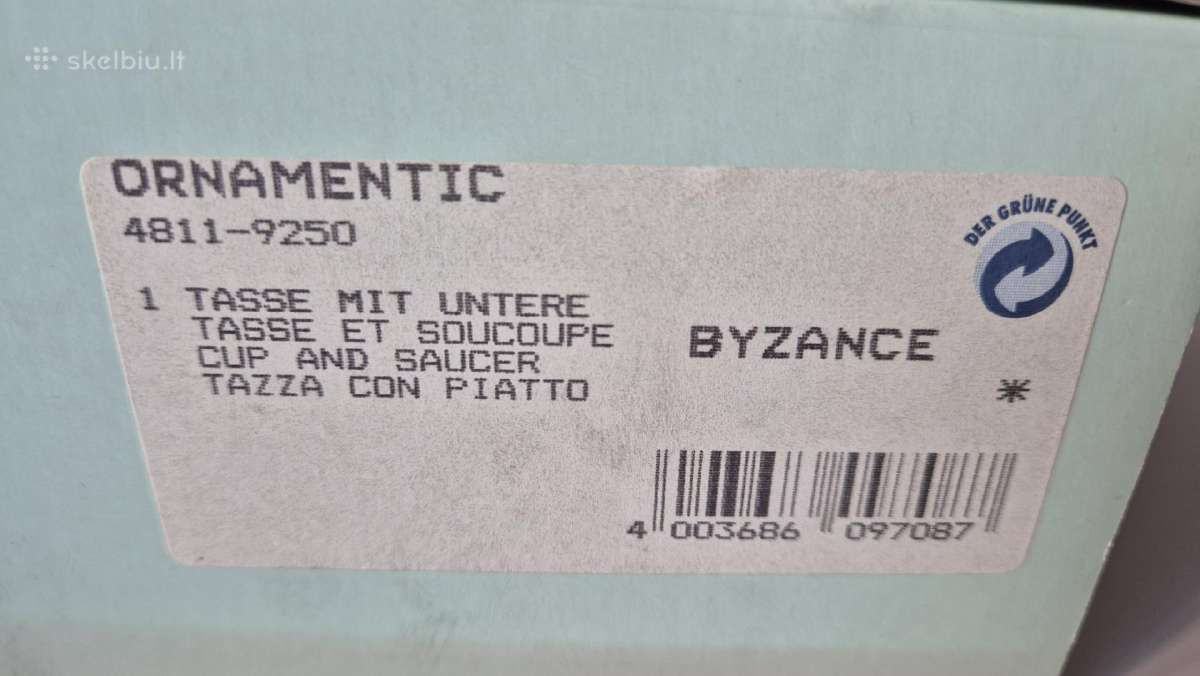 Villeroy & Boch Heinrich Ornamentic - nuotraukos Nr. 5