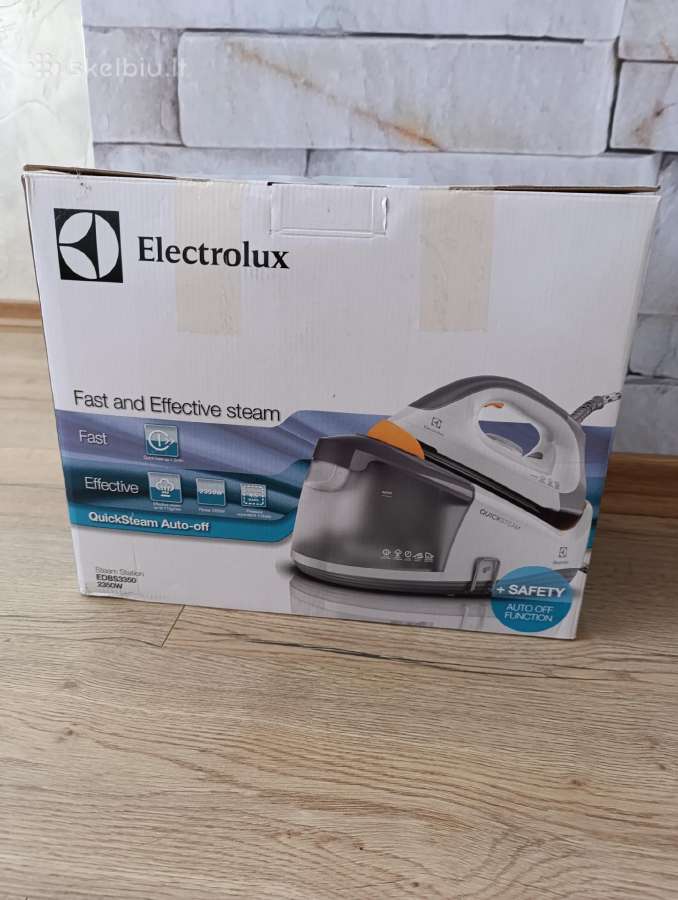 Lyginimo sistema Electrolux Edbs3350