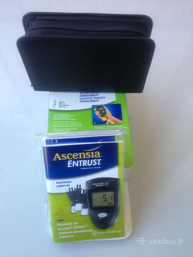 Diabeto valdymas
