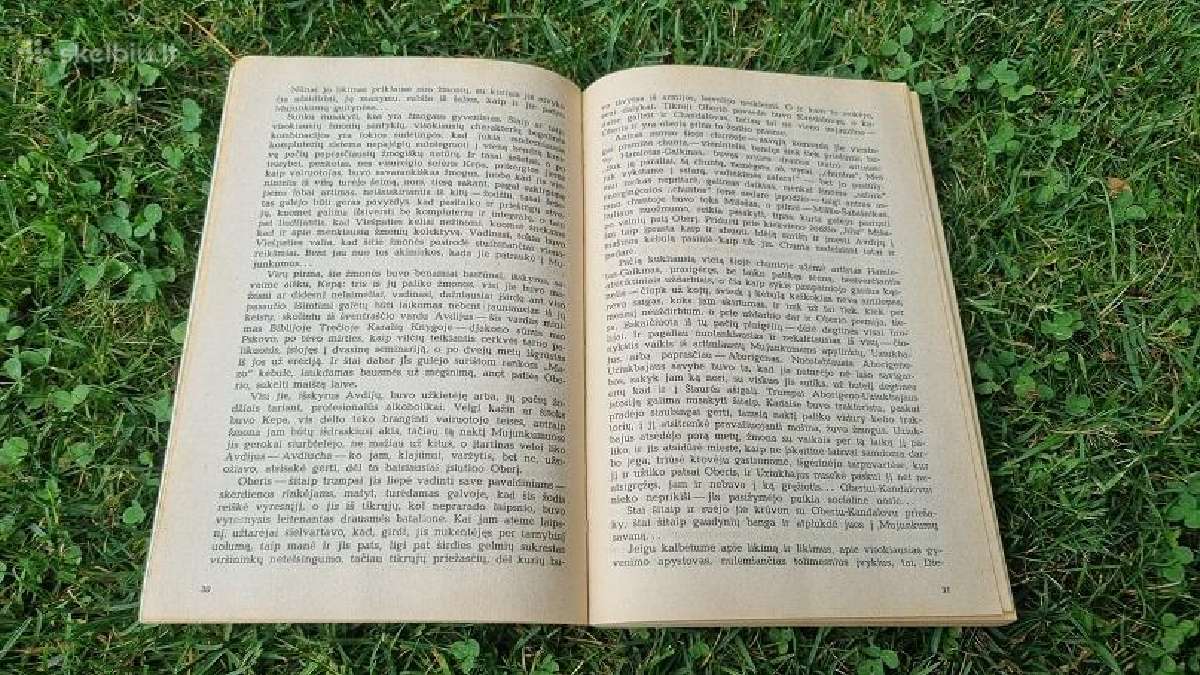 Čingizas Aitmatovas "Ešafotas" - nuotraukos Nr. 3