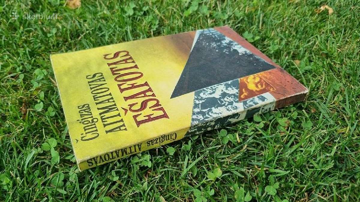 Čingizas Aitmatovas "Ešafotas" - nuotraukos Nr. 2