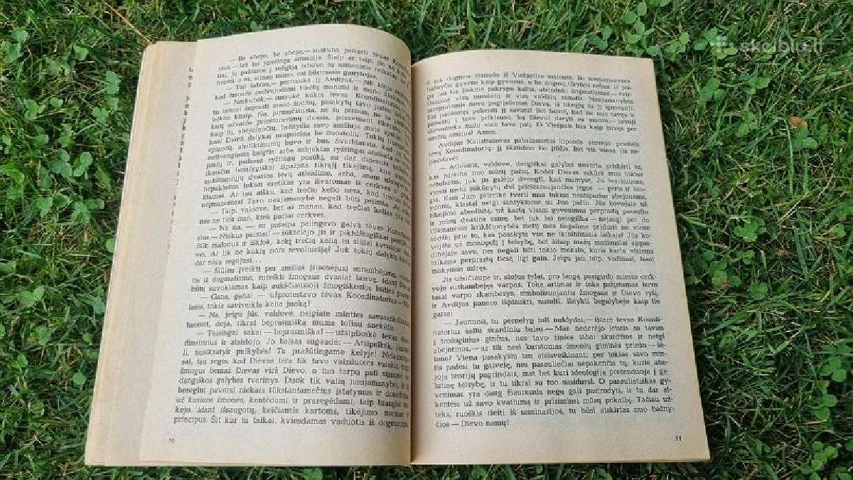 Čingizas Aitmatovas "Ešafotas" - nuotraukos Nr. 4