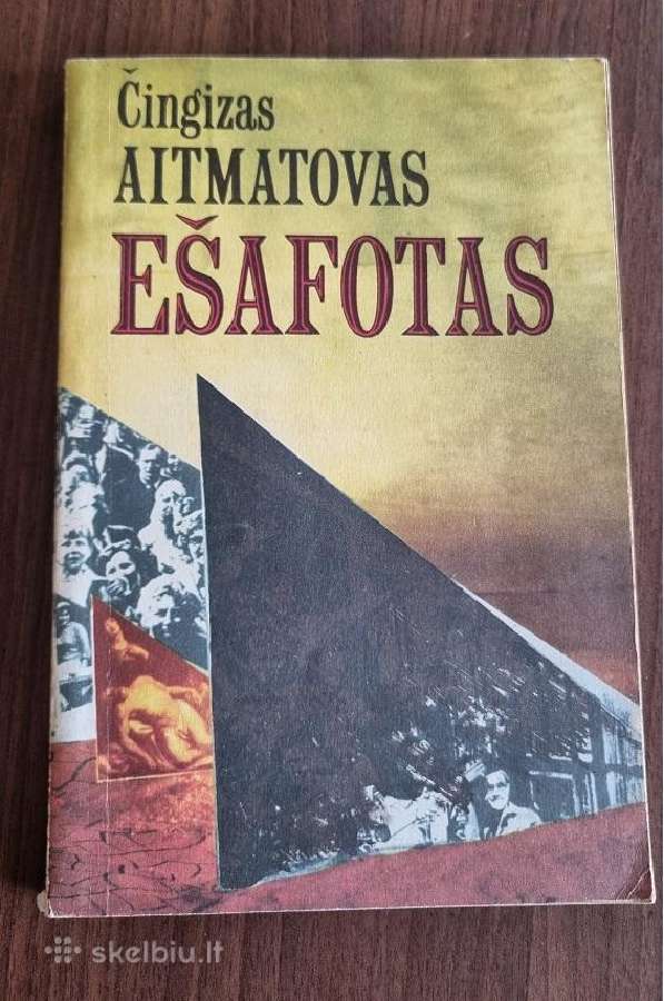 Čingizas Aitmatovas "Ešafotas" - nuotraukos Nr. 5