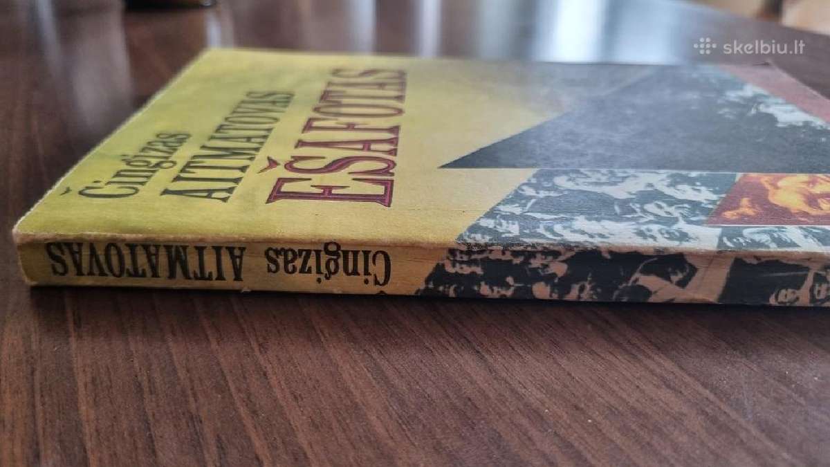 Čingizas Aitmatovas "Ešafotas" - nuotraukos Nr. 6
