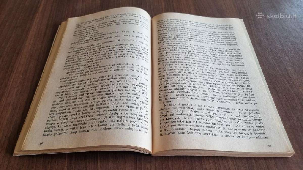 Čingizas Aitmatovas "Ešafotas" - nuotraukos Nr. 7