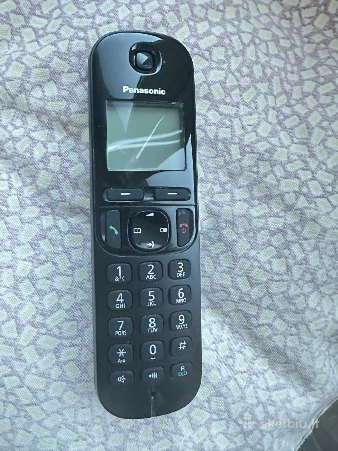 Stacionarus telefonas Panasonic Kx-tgc210