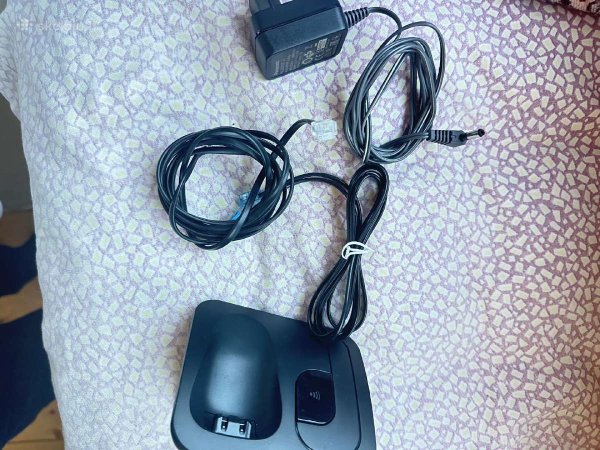 Stacionarus telefonas Panasonic Kx-tgc210 - nuotraukos Nr. 4