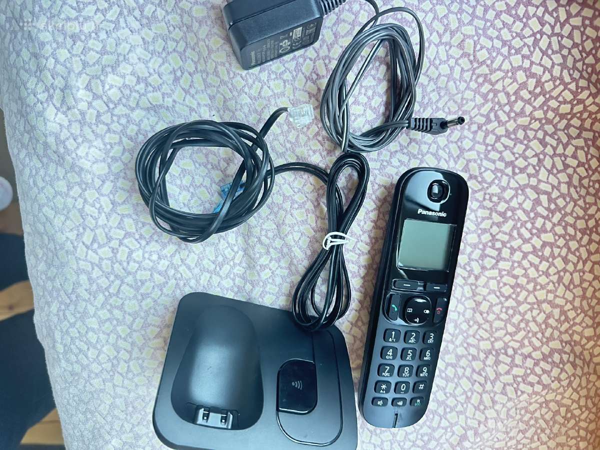 Stacionarus telefonas Panasonic Kx-tgc210 - nuotraukos Nr. 3
