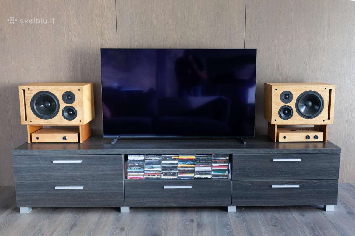 Audio kolonėlės Monacor/SB-acoustics