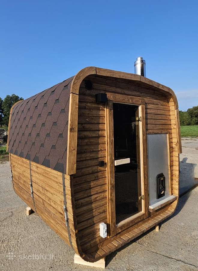 Pirtis 3 m ilgio ( bačka), sauna,pirtys - nuotraukos Nr. 24