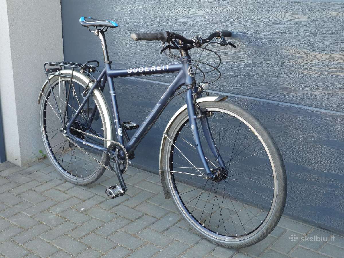 Universalus miesto, turistinis dviratis su Rohloff - nuotraukos Nr. 2