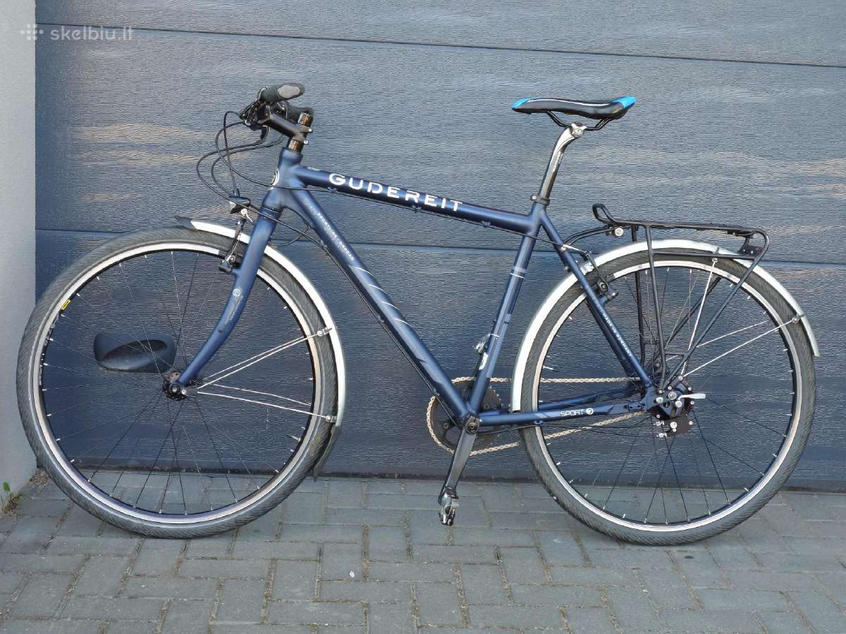 Universalus miesto, turistinis dviratis su Rohloff - nuotraukos Nr. 7