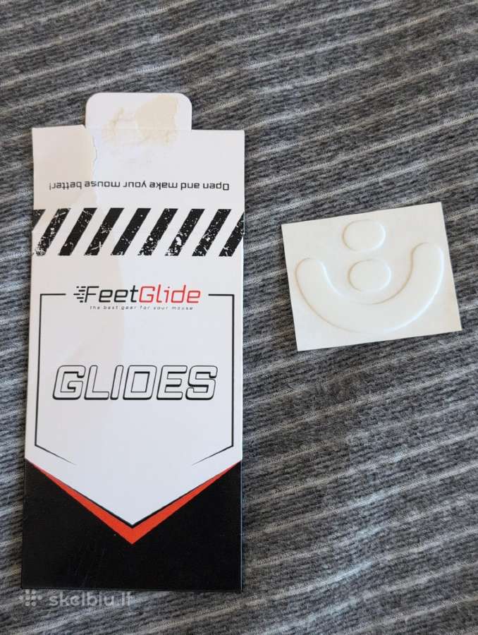 Tefloninės pelės pėdos Steelseries Rival 3