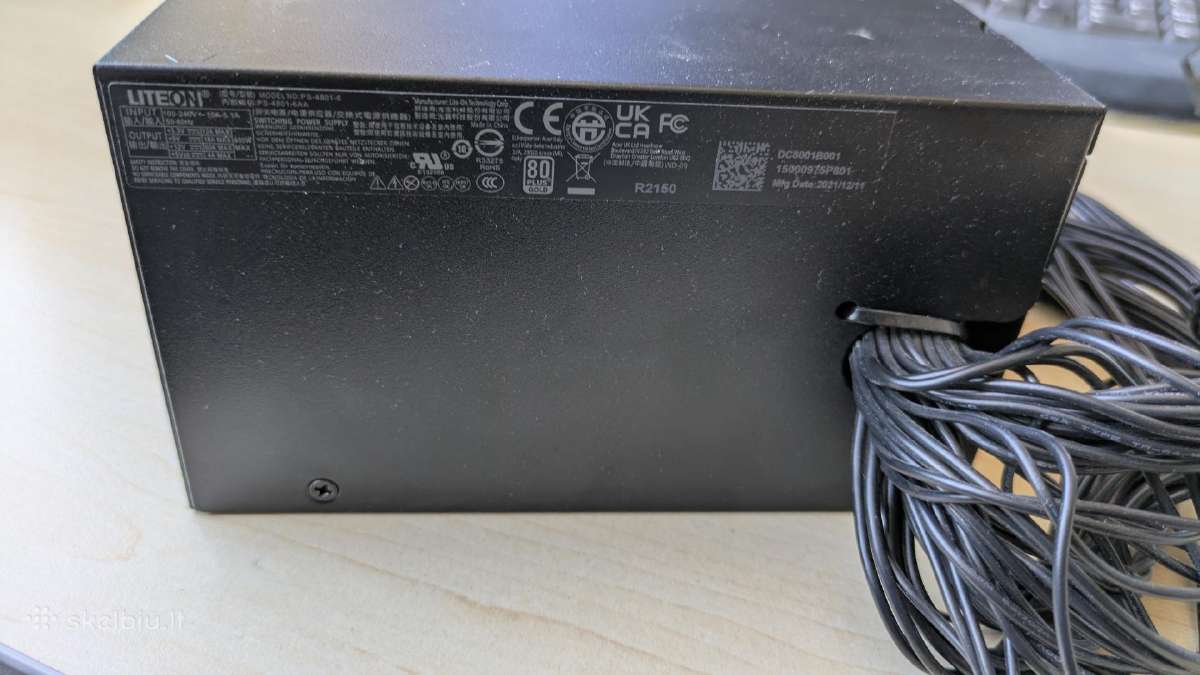 Maitinimo šaltinis Liteon Ps-4801-6, 800w - nuotraukos Nr. 2