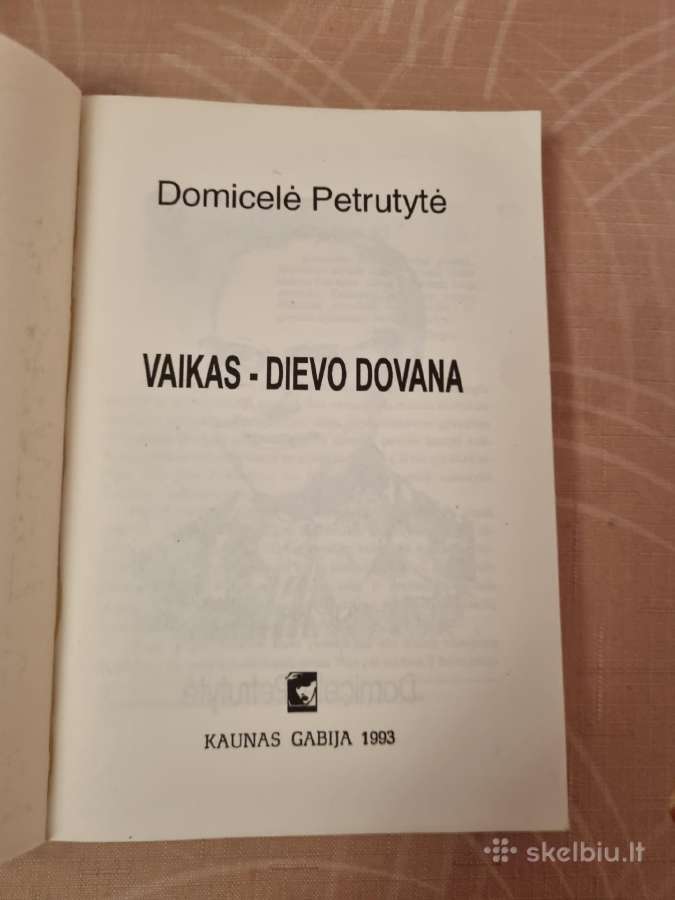 Vaikas - dievo dovana - nuotraukos Nr. 2