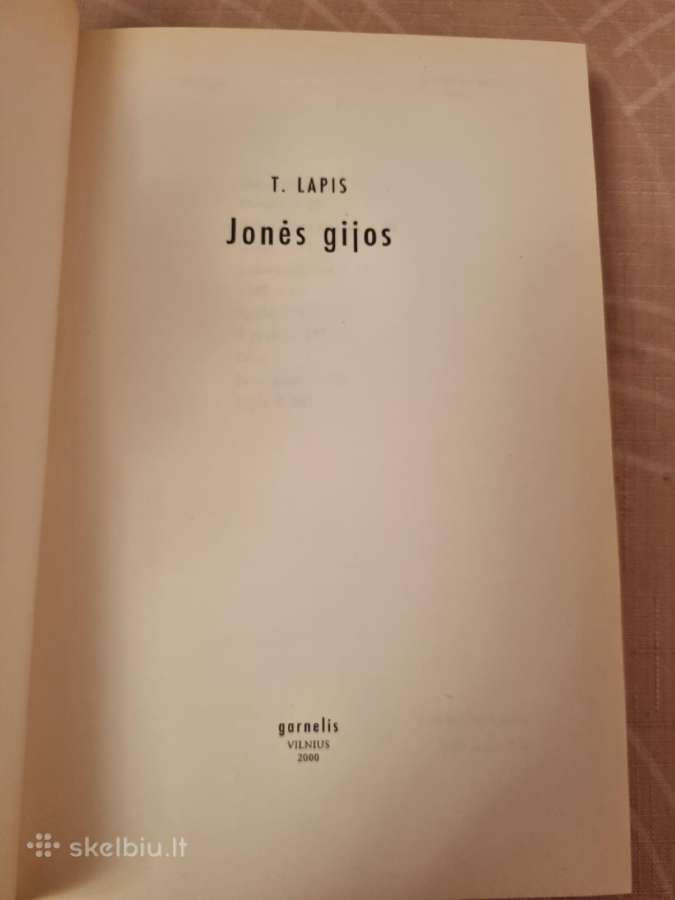 Jonės gijos - nuotraukos Nr. 2
