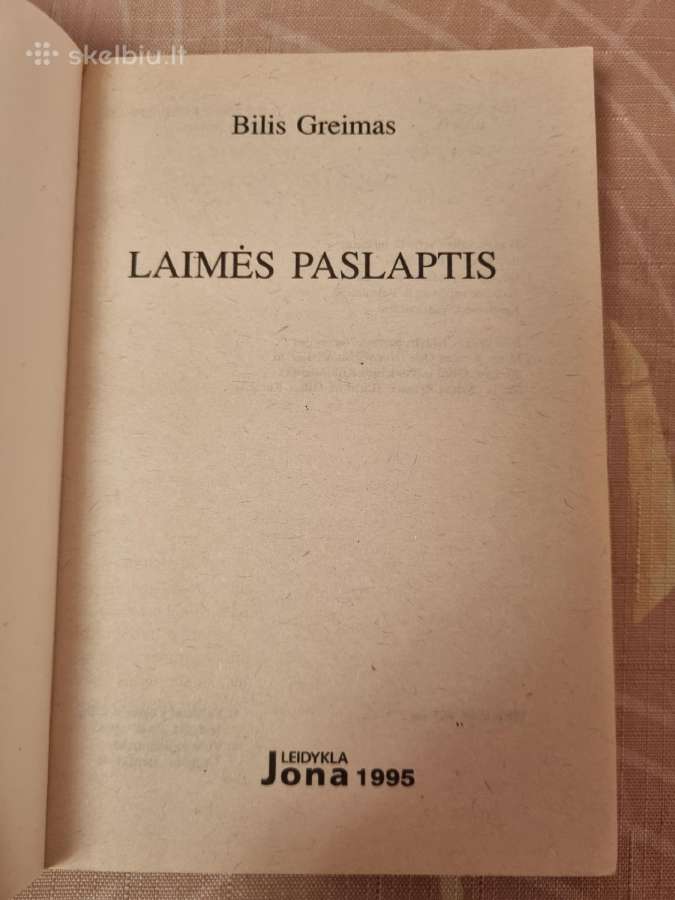 Laimės paslaptis - nuotraukos Nr. 2