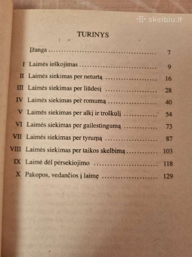 Laimės paslaptis - nuotraukos Nr. 3