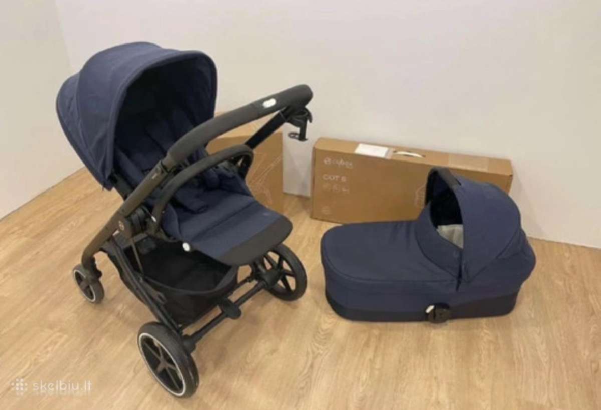 Cybex balio s lux 2in1