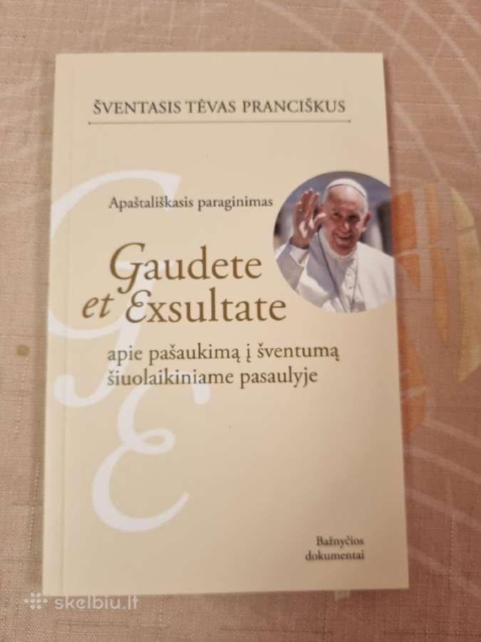 Apie pašaukimą į šventumą šiuolaikiniame pasaulyje