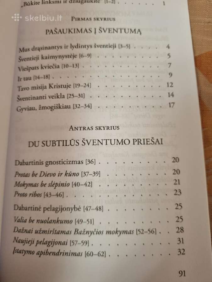 Apie pašaukimą į šventumą šiuolaikiniame pasaulyje - nuotraukos Nr. 3
