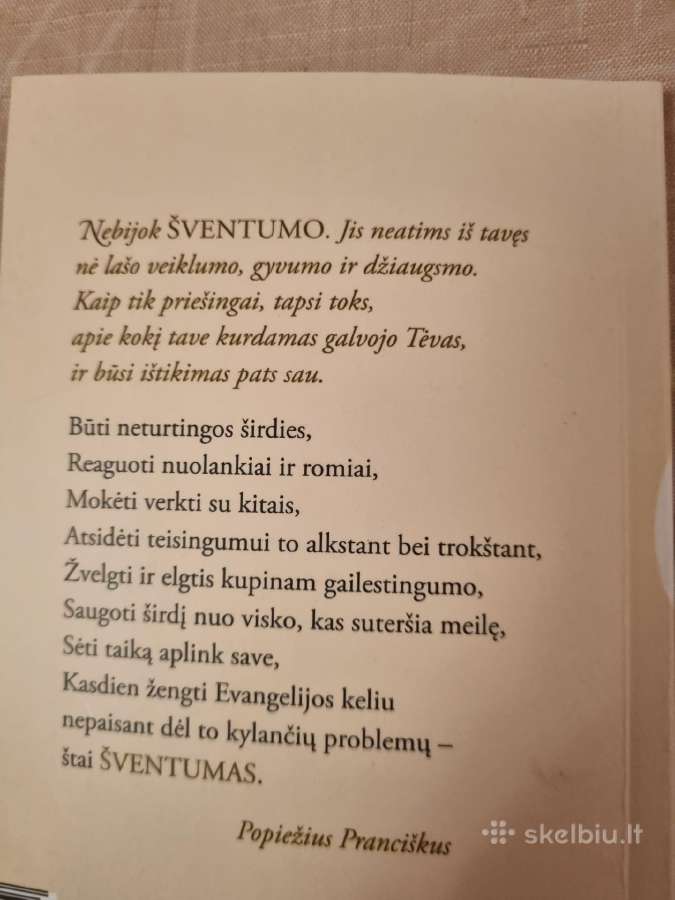 Apie pašaukimą į šventumą šiuolaikiniame pasaulyje - nuotraukos Nr. 6