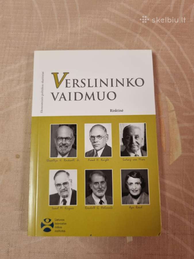 Verslininko vaidmuo