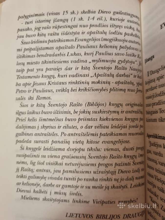 Evangelija pagal Luką - nuotraukos Nr. 4