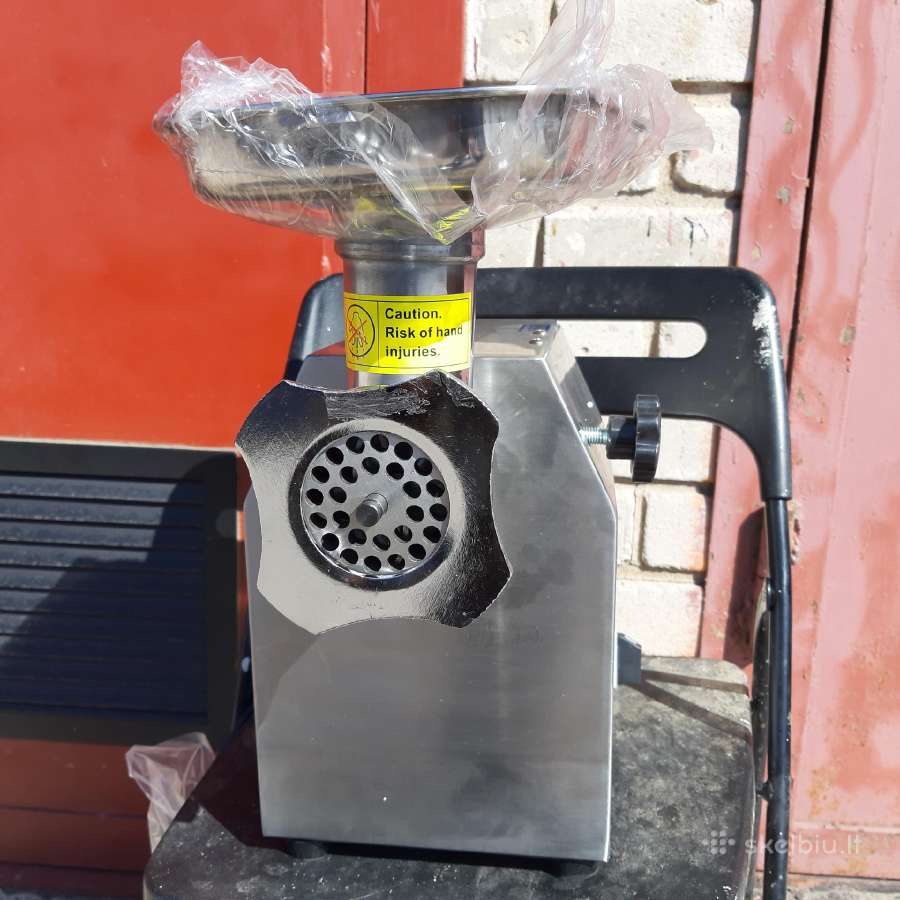 Nauja pramoninė mėsmalė 850 W