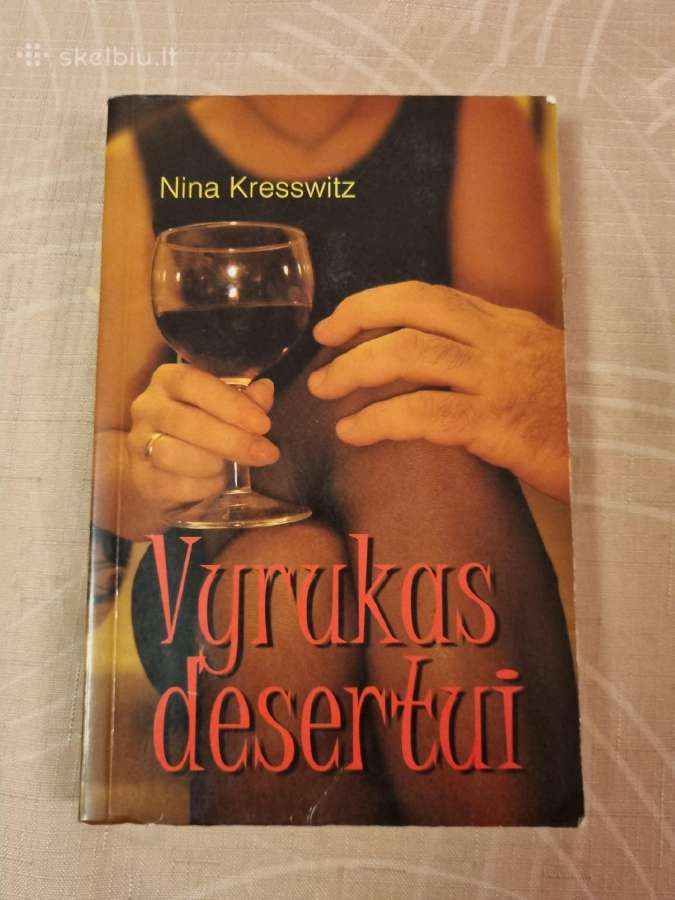 Vyrukas desertui