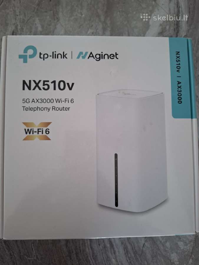 Parduodu Tp-link Nx510v maršrutizatorių