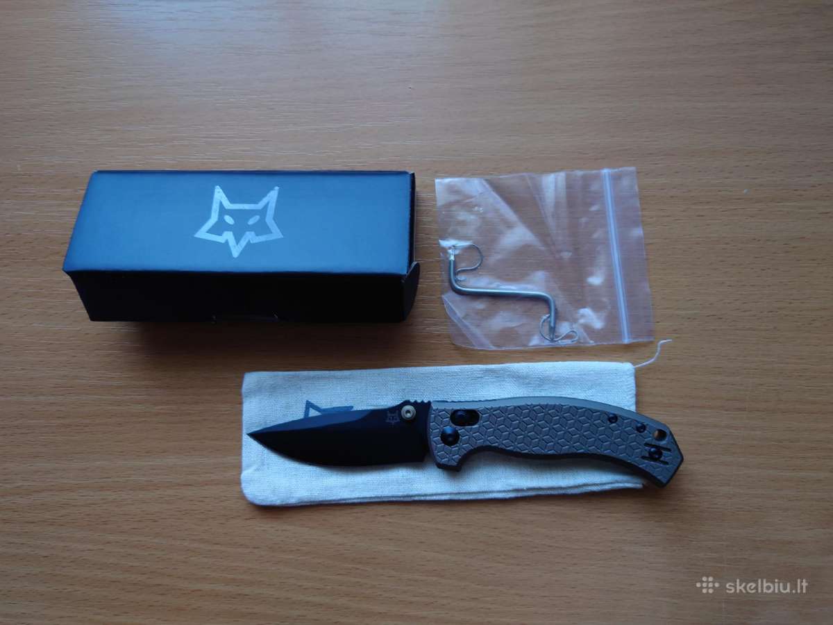 Peilis Fox Anzu Fx-560 Albr Design by Les George - nuotraukos Nr. 2