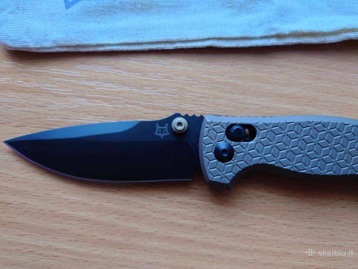 Peilis Fox Anzu Fx-560 Albr Design by Les George