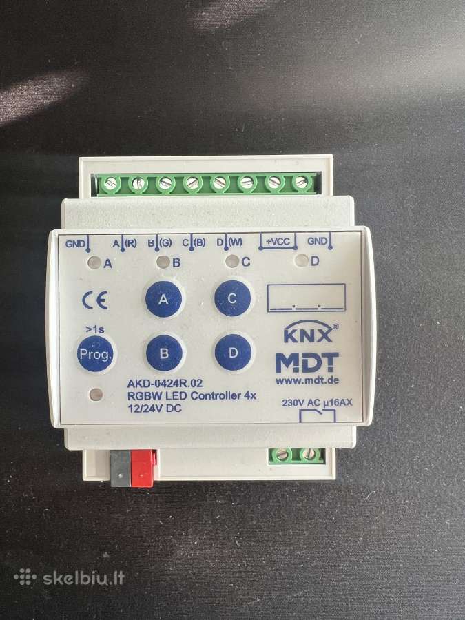 Mdt Akd-0424r.02 Rgbw LED Knx Controller