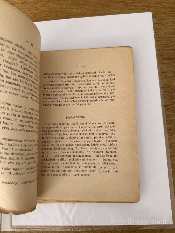 Tėvai ir vaikų pasaulis 1935 m. - nuotraukos Nr. 3
