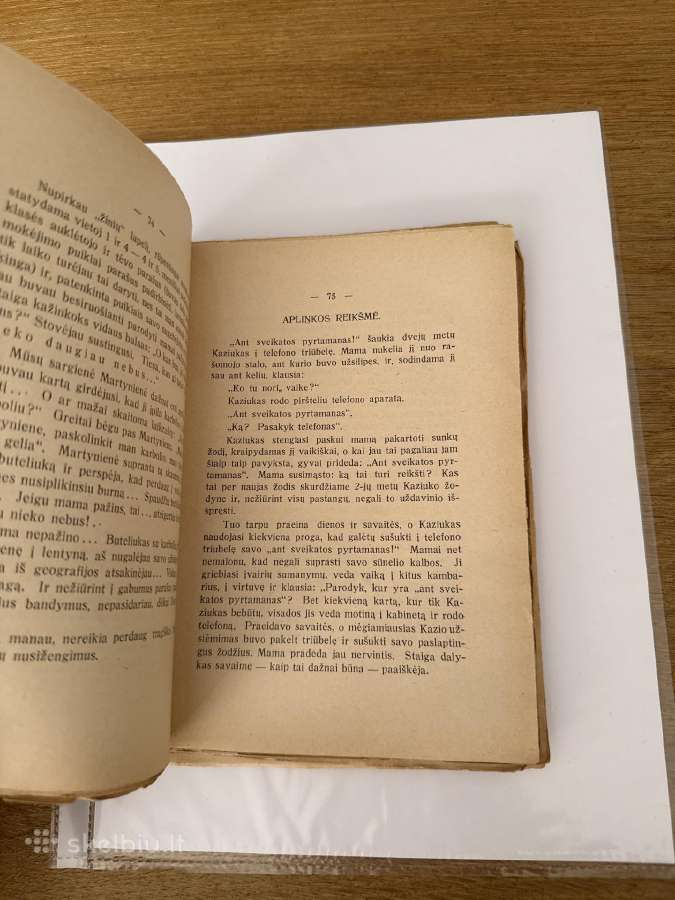 Tėvai ir vaikų pasaulis 1935 m. - nuotraukos Nr. 5