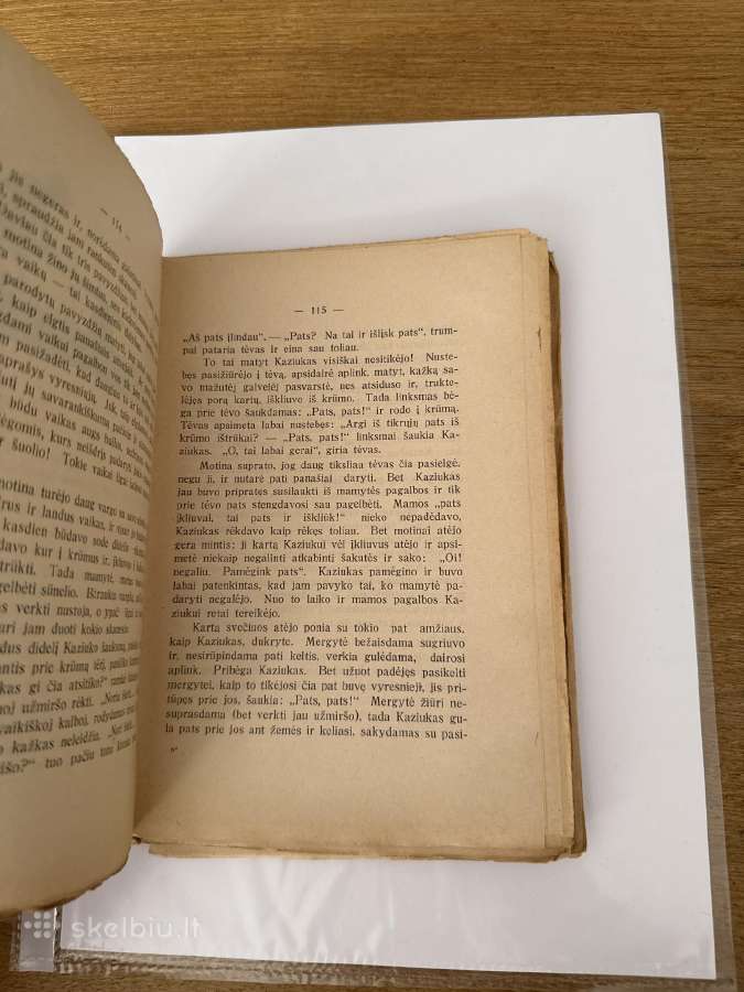 Tėvai ir vaikų pasaulis 1935 m. - nuotraukos Nr. 6