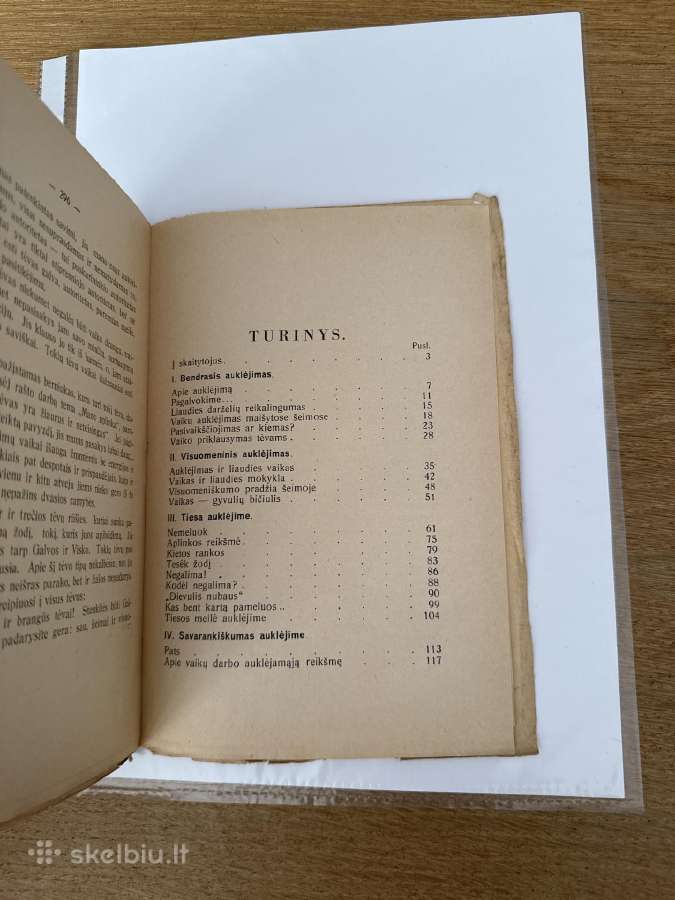 Tėvai ir vaikų pasaulis 1935 m. - nuotraukos Nr. 8