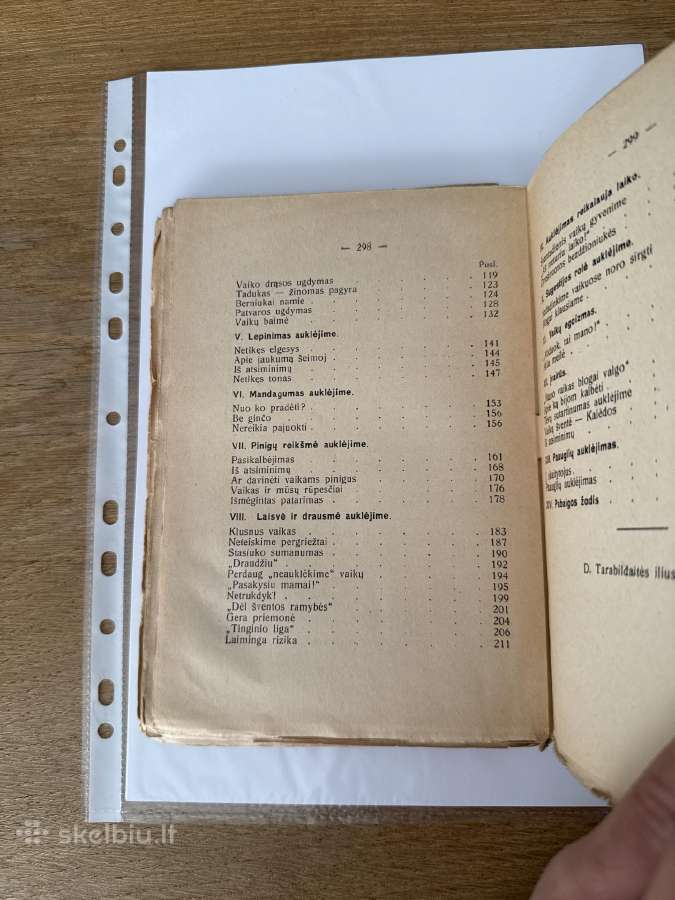 Tėvai ir vaikų pasaulis 1935 m. - nuotraukos Nr. 9