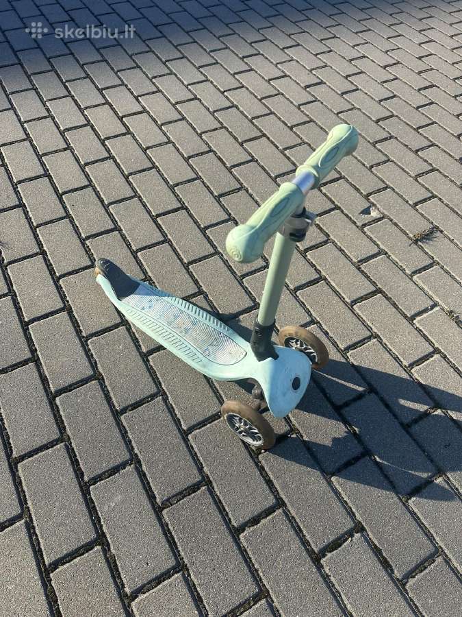Paspirtukas Globber